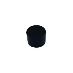 Zwarte omsteekdop diameter 3 cm (zakje 4 stuks)