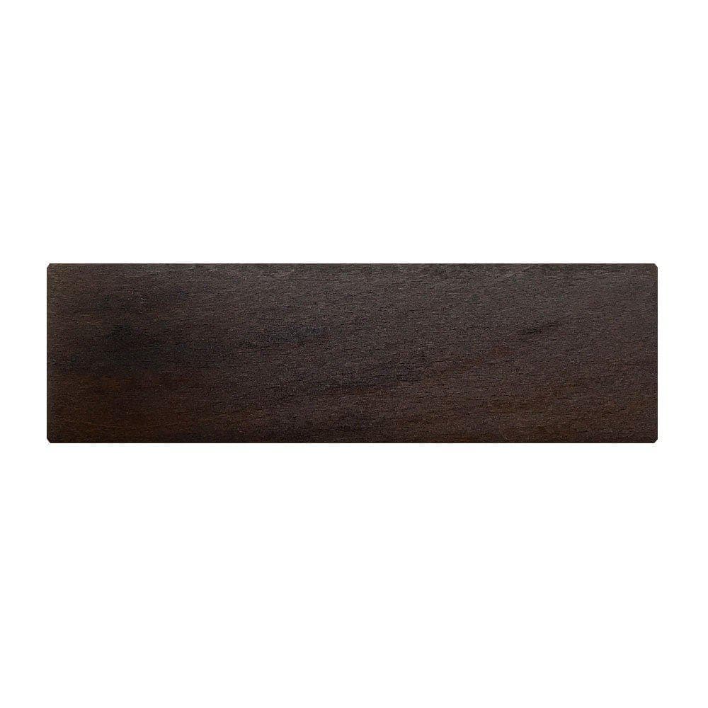 Meubelpoot bruin rechthoek 15 bij 5 cm en hoogte 4,5 cm van massief hout Meubelpoot bruin rechthoek 15 bij 5 cm en hoogte 4,5 cm van massief hout