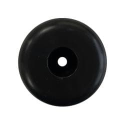 Plastic ronde meubelpoot 2,5 cm