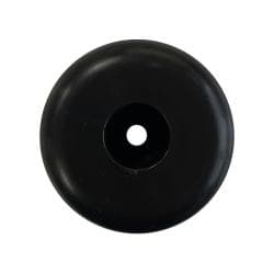 Plastic ronde meubelpoot 2,5 cm