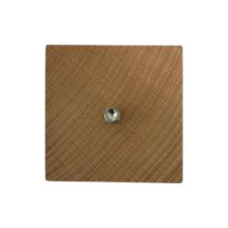 Tapse onbewerkte houten meubelpoot 11,5 cm (M8)